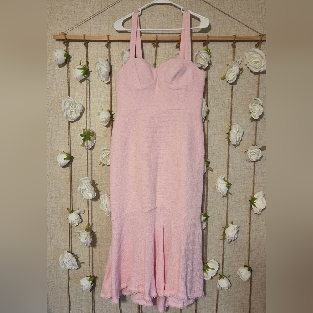 Zara Blush Pink Sleeveless Chemise
